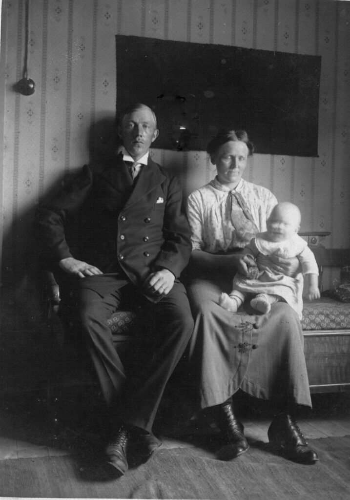 August och Elna Holmqvist